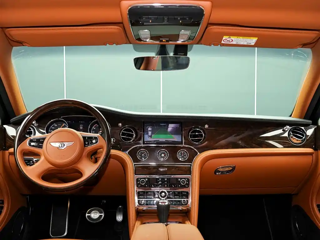 Bentley Mulsanne 2017 6.8T Long Wheelbase фото 13
