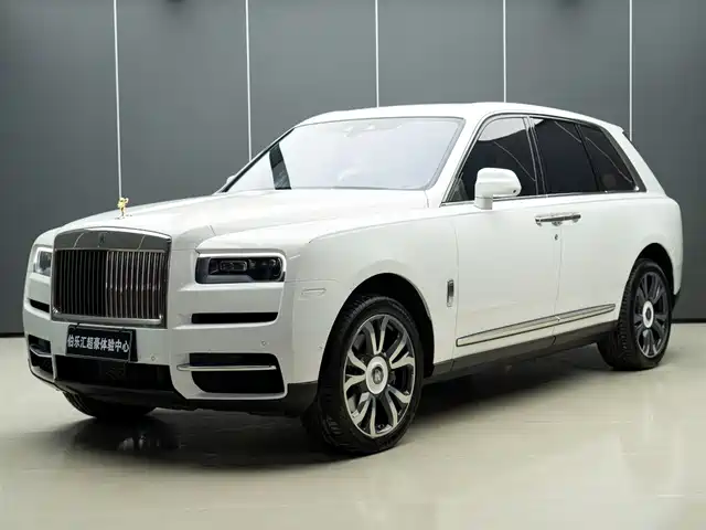 Rolls-Royce Cullinan 2018 4-Seater Version
