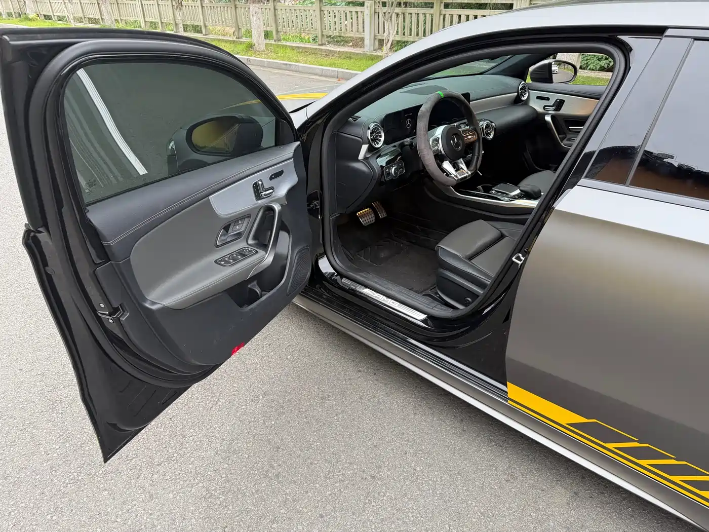 MERCEDES-BENZ CLASS A AMG (IMPORTED)