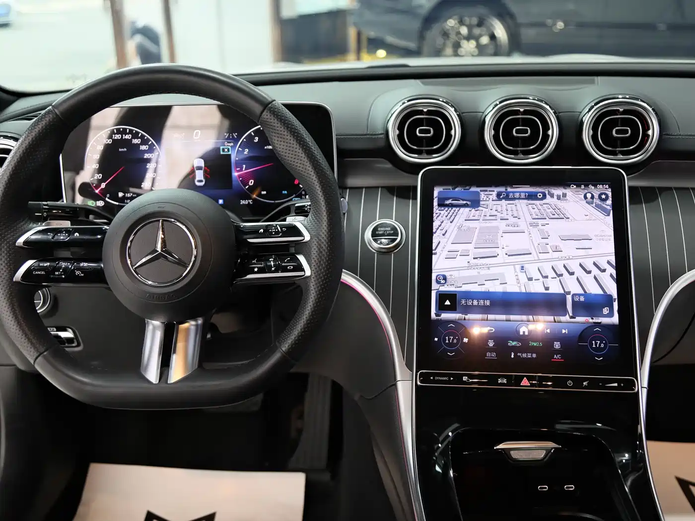 Mercedes-Benz C-Class 2023 Facelift II C 260 L Night Edition фото 10