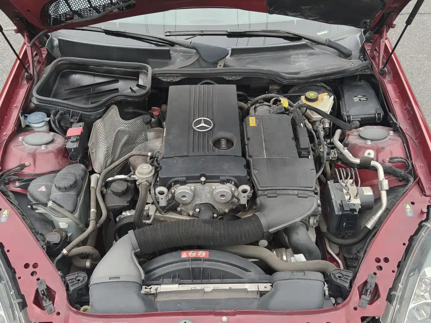 Mercedes-Benz SLK-Class 2010 Model SLK 200K Grand Edition фото 28