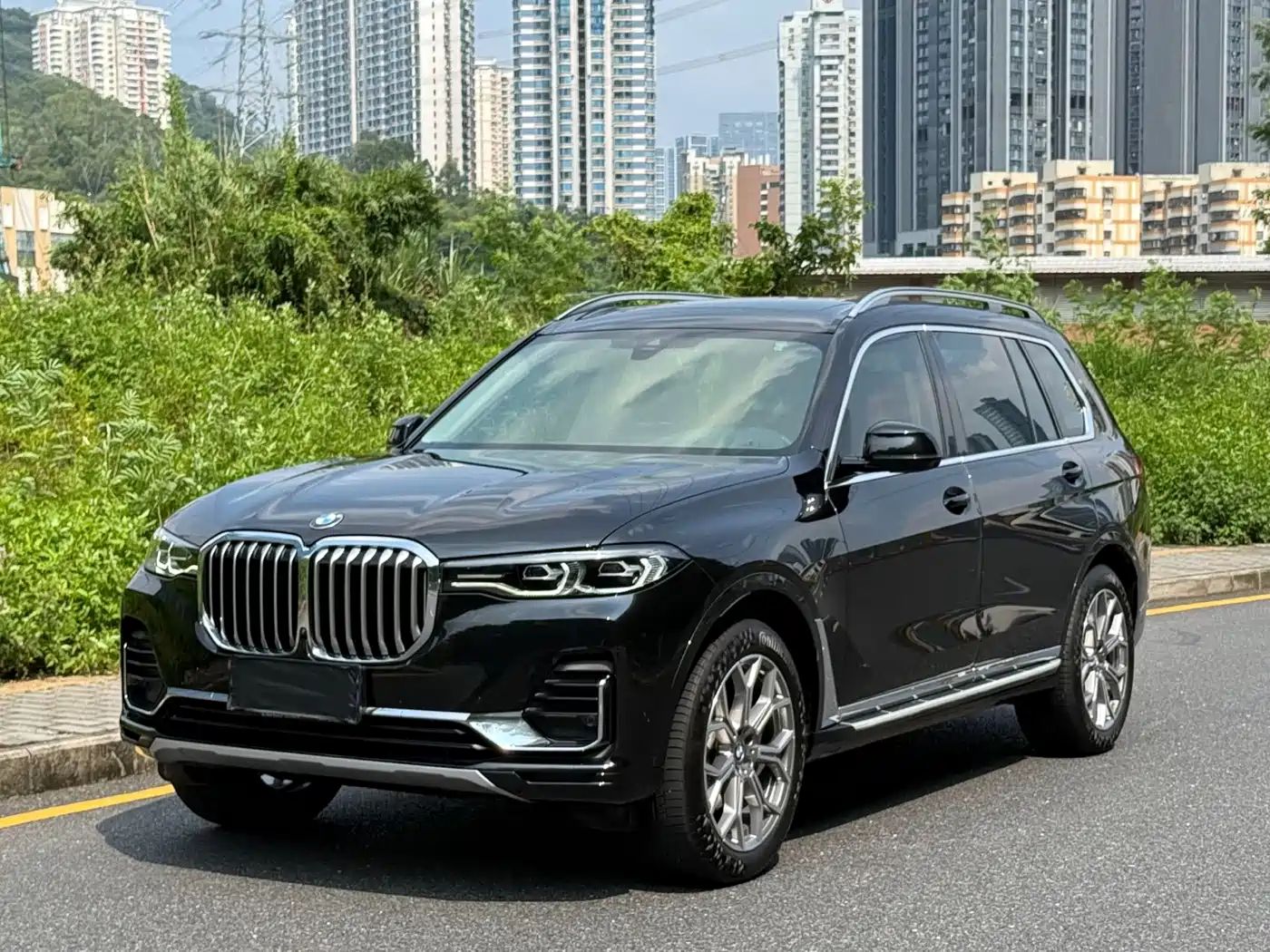 BMW X7 2020 2020 xDrive40i Leading Luxury Package