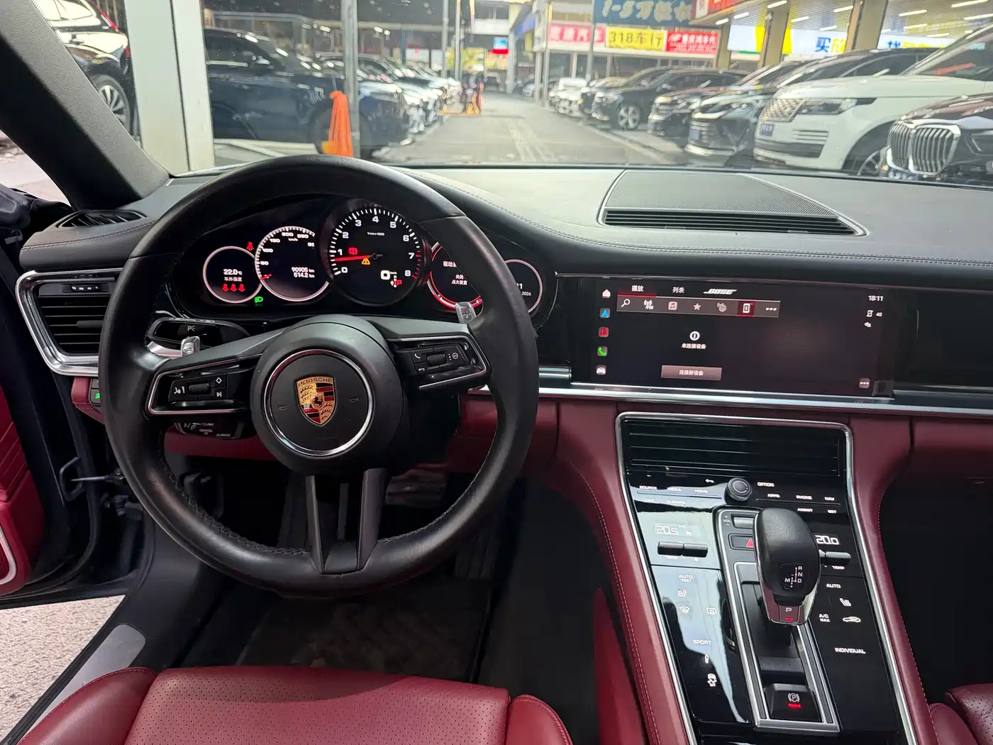Porsche Panamera 2022 Panamera 2.9T фото 12