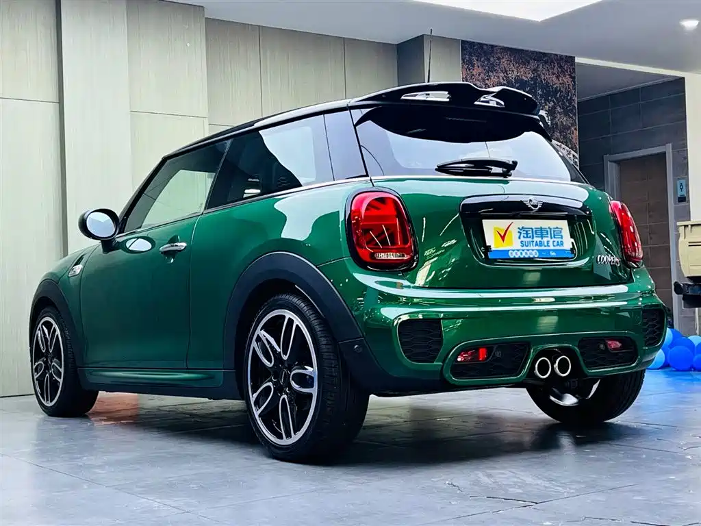 MINI 2021 2.0T COOPER S Racer фото 6