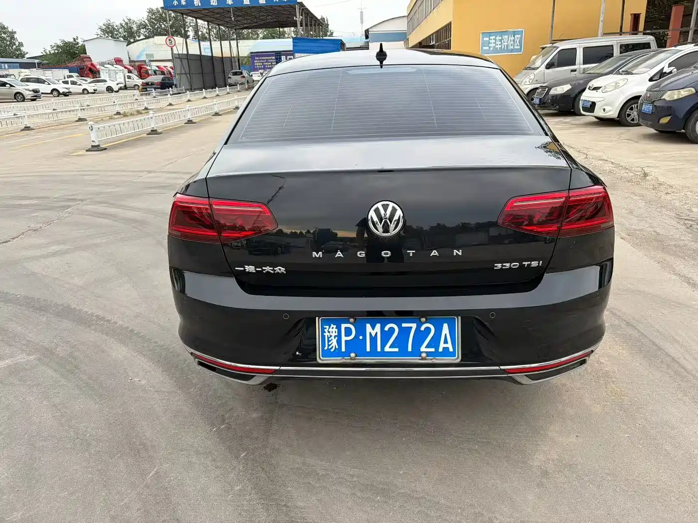 Volkswagen Magotan 2020 330TSI DSG Leading фото 7
