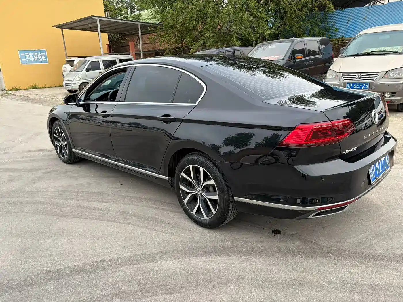 Volkswagen Magotan 2020 330TSI DSG Leading фото 6