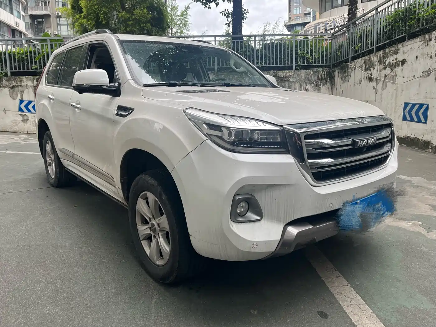 Haval H9 2020 2.0T Gasoline 4WD Luxury 7-Seater фото 3