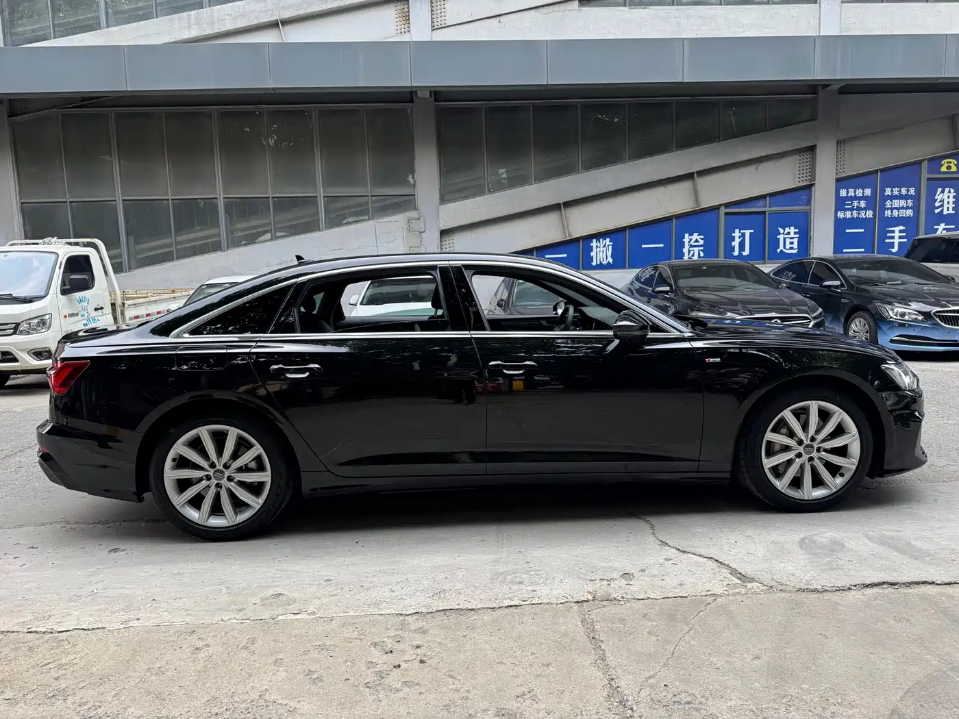 Audi A6L 2020 45 TFSI quattro Premium Dynamic фото 7