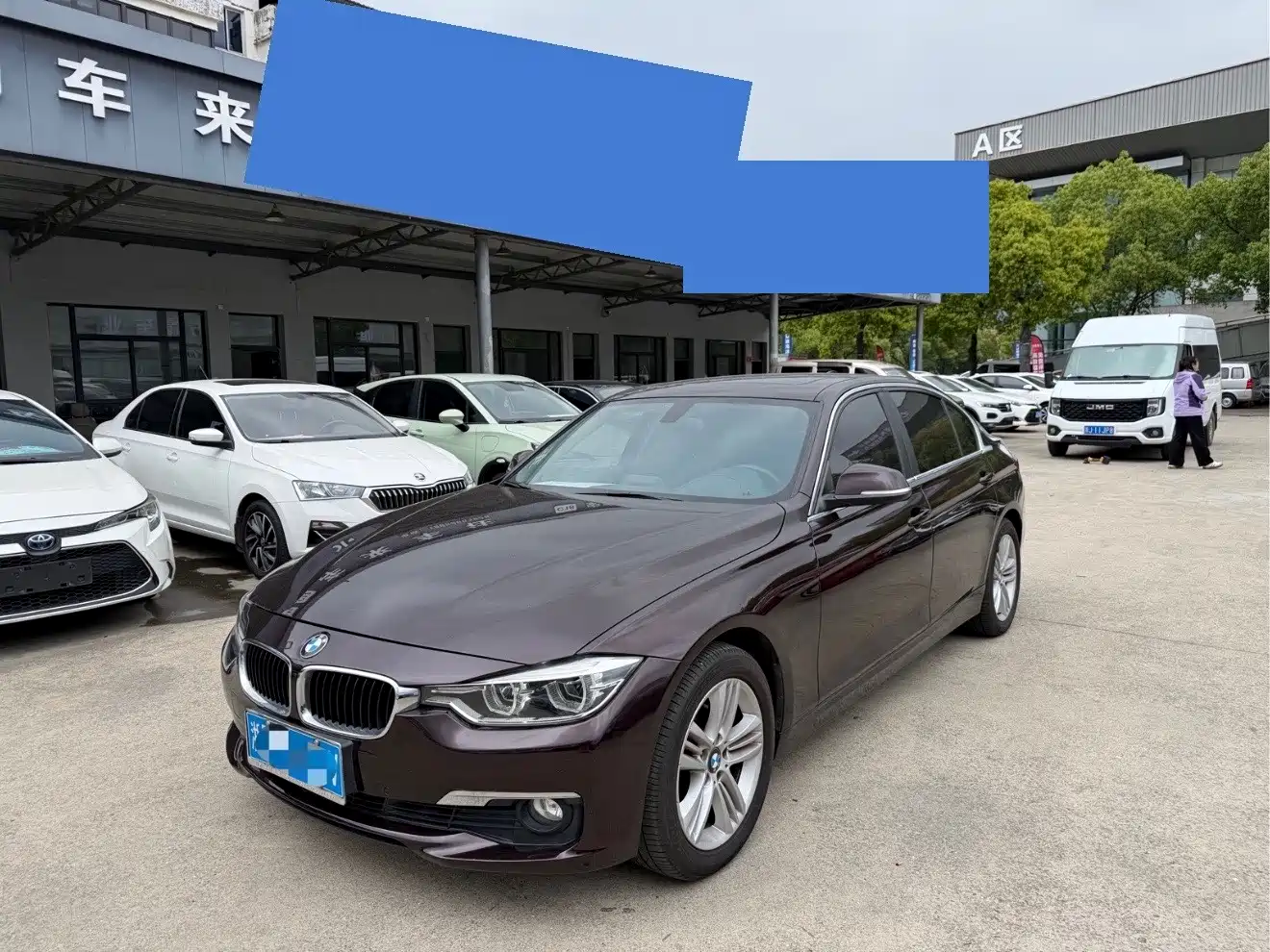 BMW 3 Series 2016 320Li Fashion Model