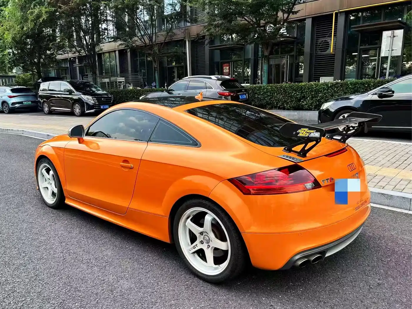 2012 Audi TTS