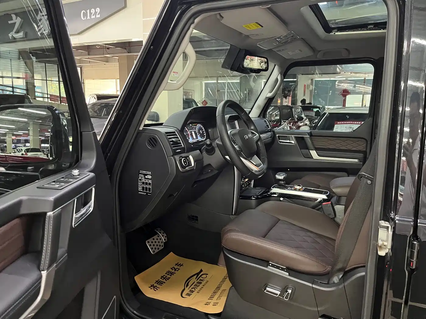 BAIC ORV Beijing Off-Road BJ80 2020 3.0T Automatic Supreme Edition фото 9