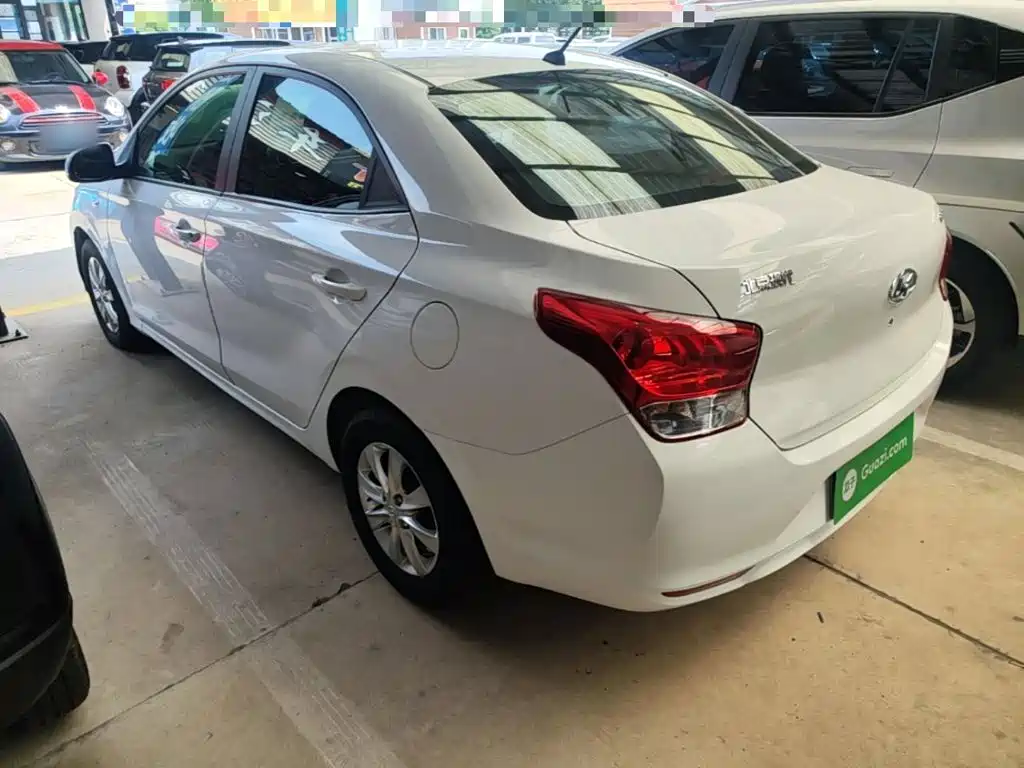 Hyundai Verna 2019 2017 1.4L Manual Renewal China V