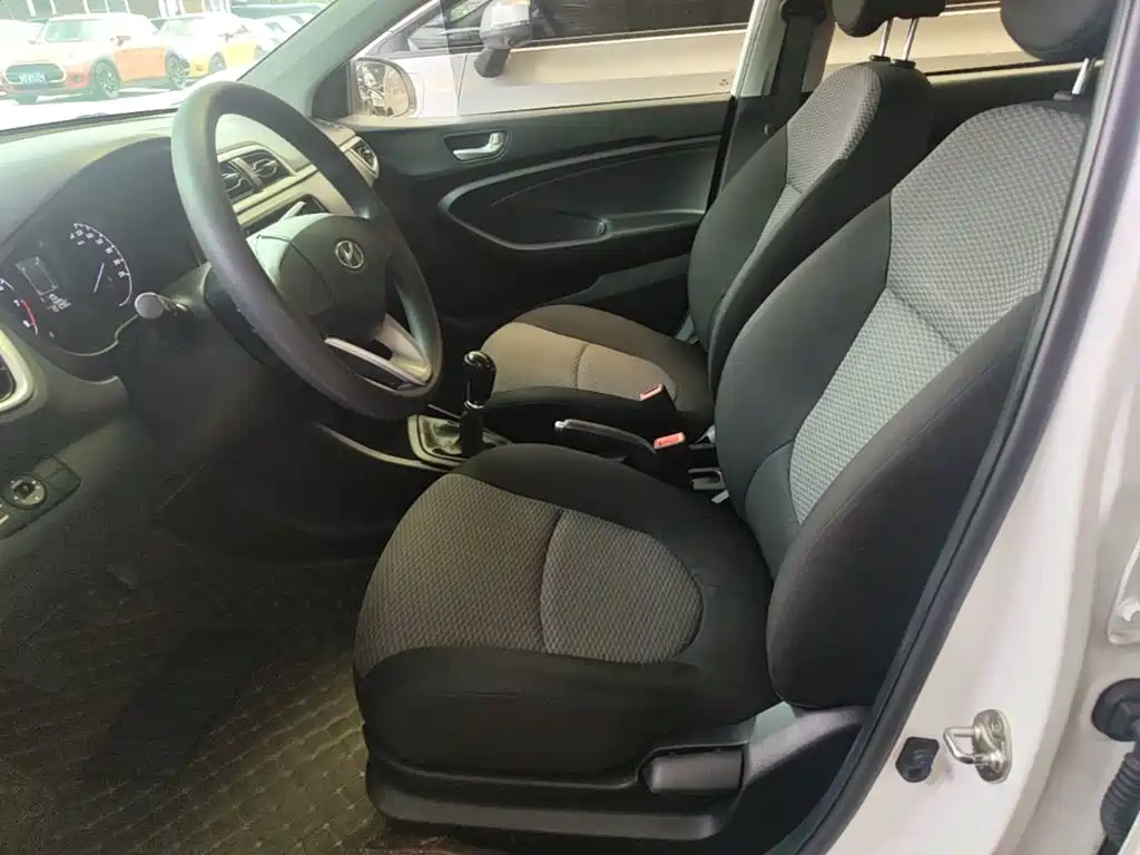 Hyundai Verna 2019 2017 1.4L Manual Renewal China V