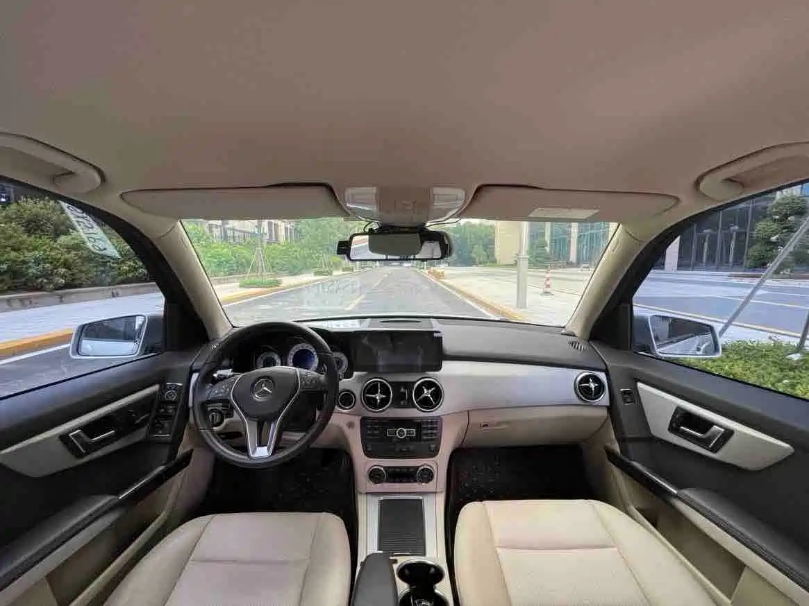 Mercedes-Benz GLK-Class 2013 GLK 300 4MATIC Dynamic фото 10