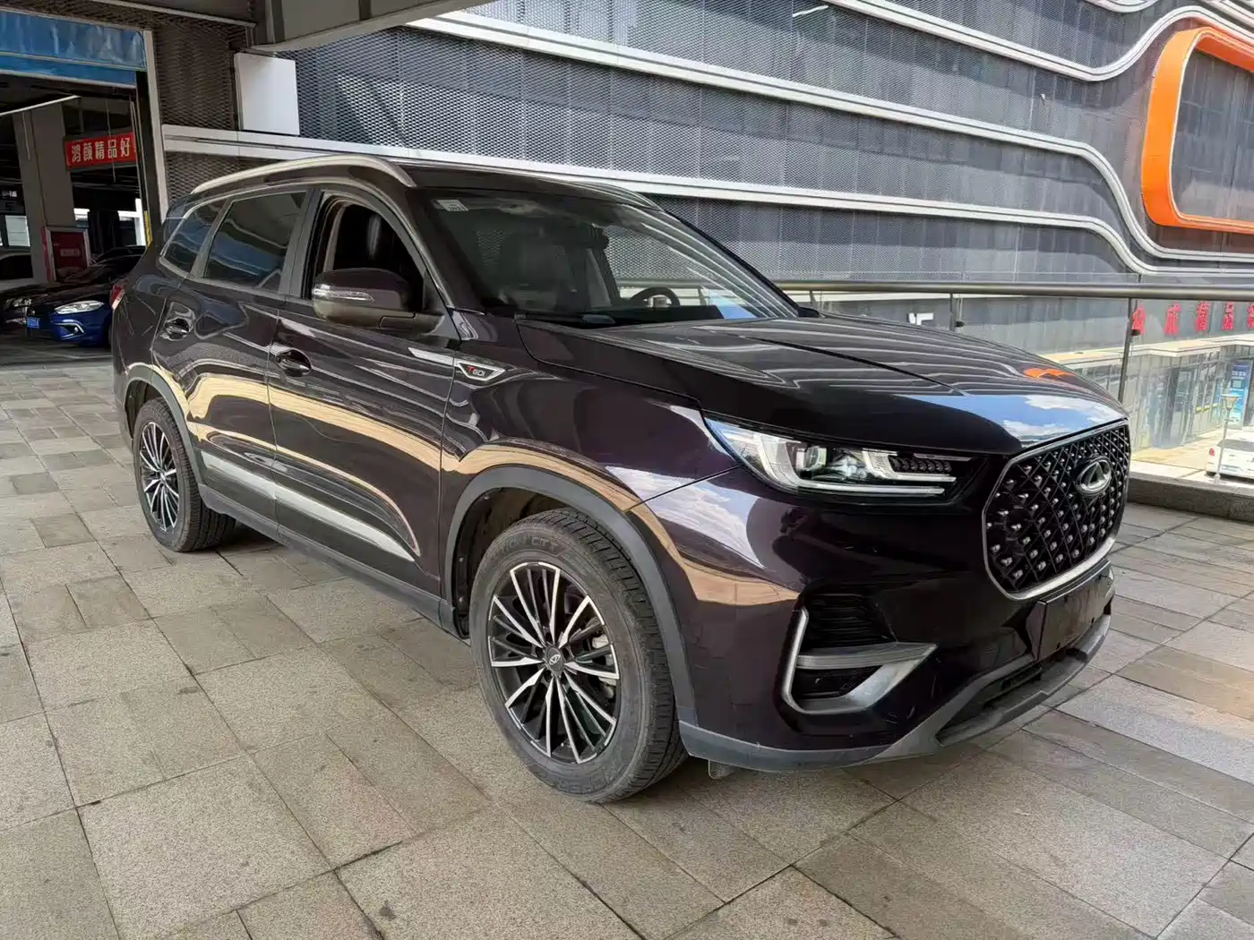 Chery Tiggo 8 PLUS 2021 2021 290TGDI DCT Passion Edition