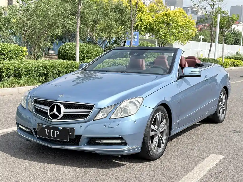 Mercedes-Benz E-Class (Import) 2011 E 260 CGI Convertible