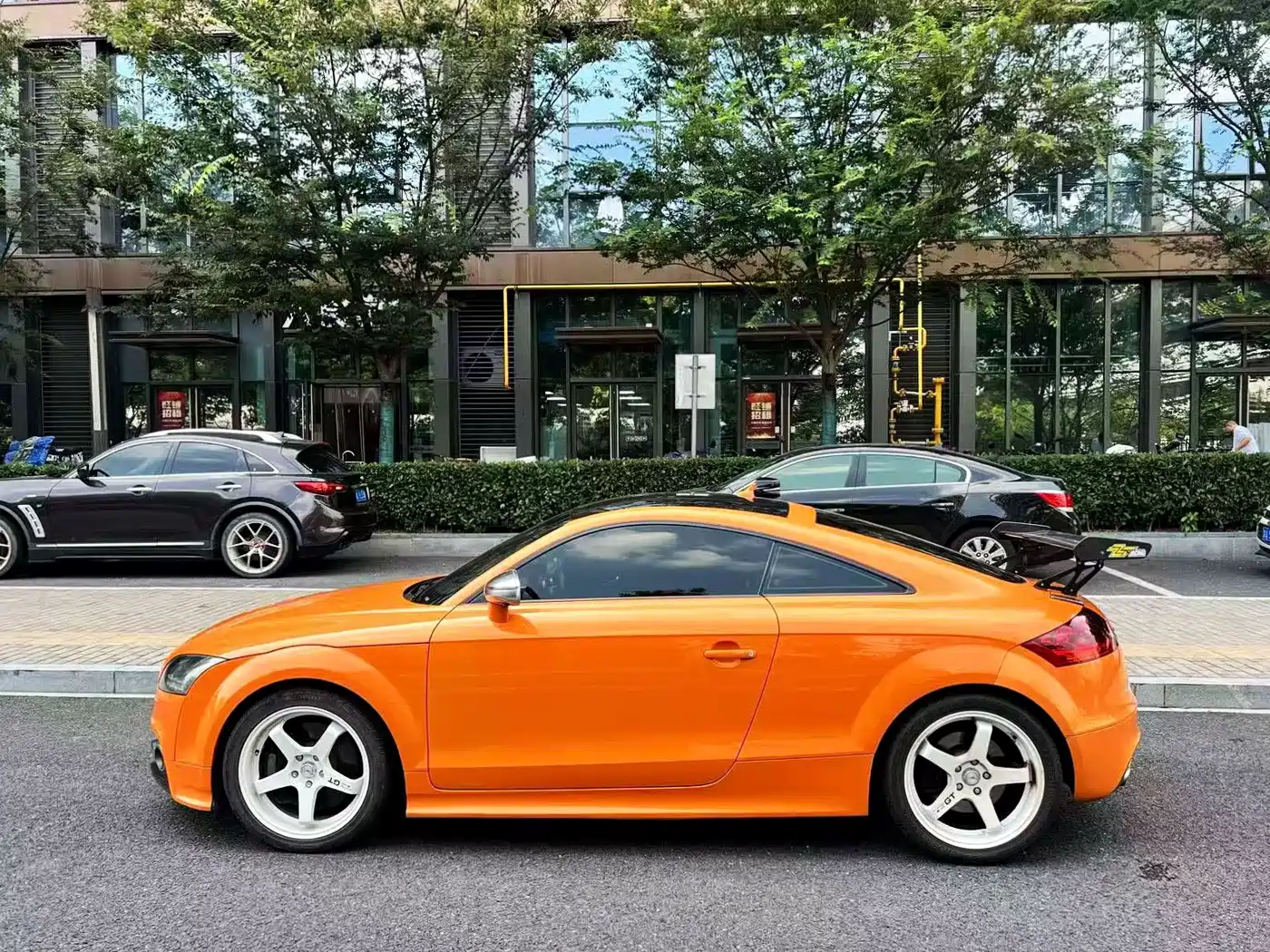 Audi TTS 2012 2011 Model TTS Coupe 2.0TFSI quattro