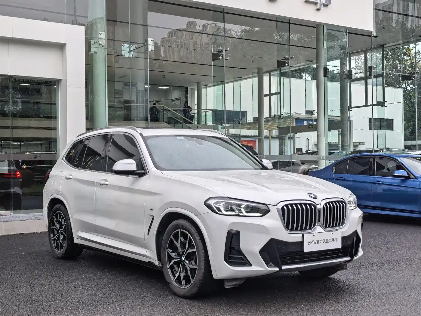 BMW X3 2023 xDrive25i M Sport Package фото 3