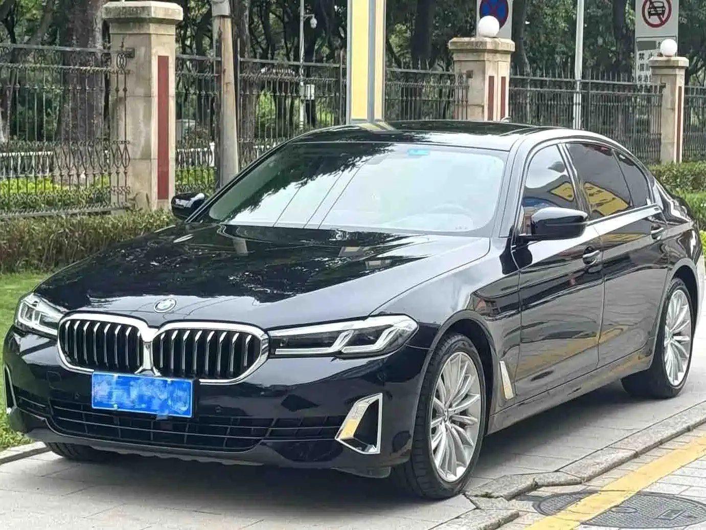 BMW 5 Series 2021 Facelift 530Li Premium Luxury Package