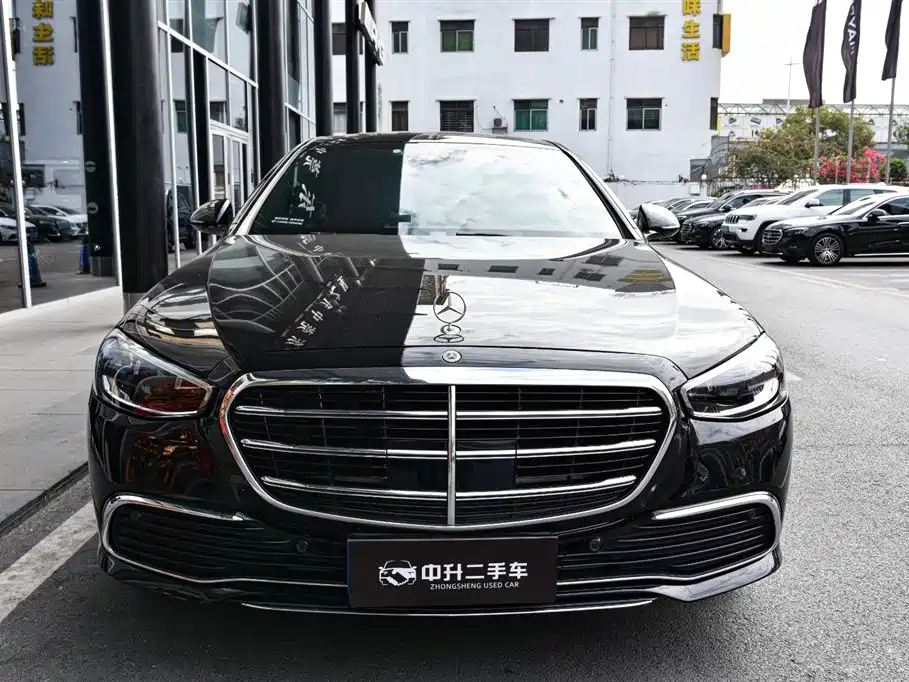 Mercedes-Benz S-Class 2022 S 400 L Business фото 2