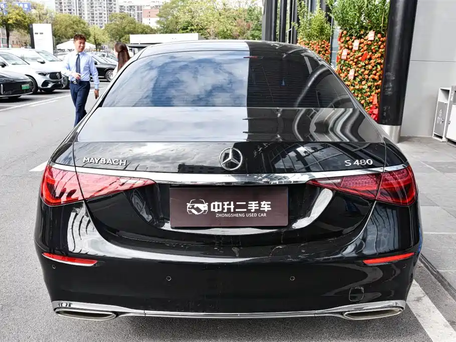 Mercedes-Benz S-Class 2022 S 400 L Business фото 5