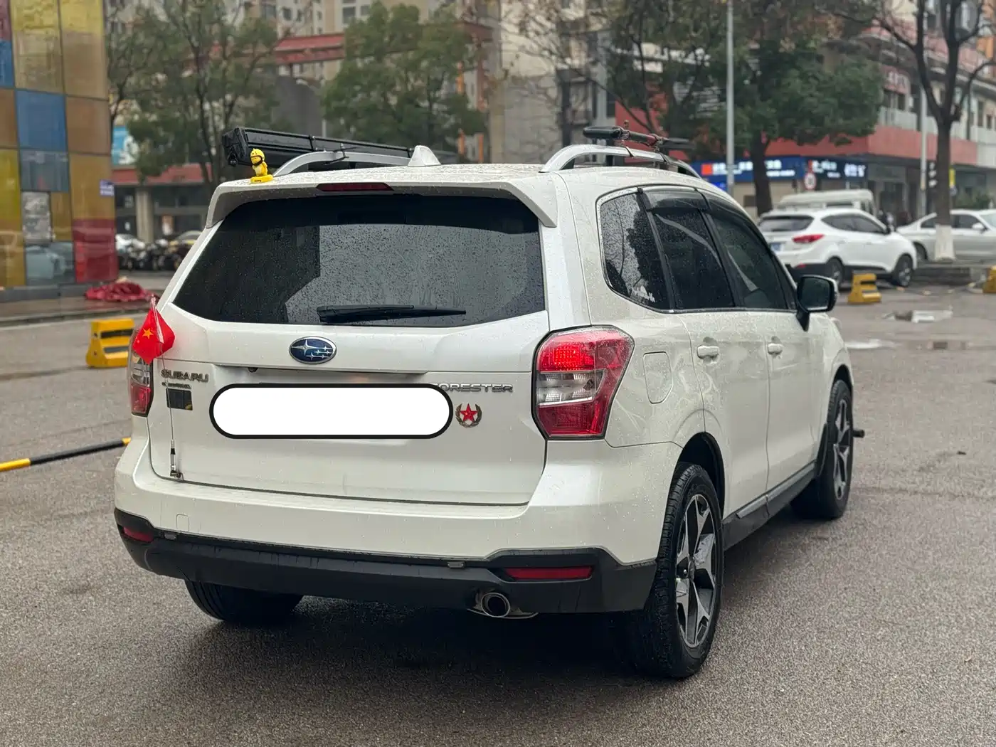 Subaru Forester 2013 2.5i Automatic Elite Navigation Edition фото 6
