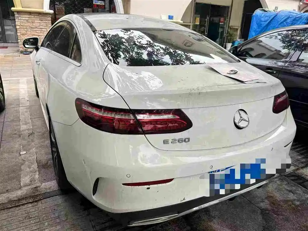 Mercedes-Benz E-Class (Import) 2021 E 260 Coupe фото 5