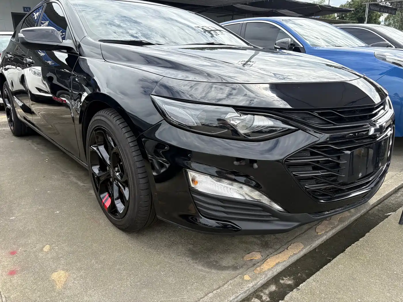 Chevrolet Malibu XL 2021 Model Redline 550T Auto Sharp Connect Edition фото 3