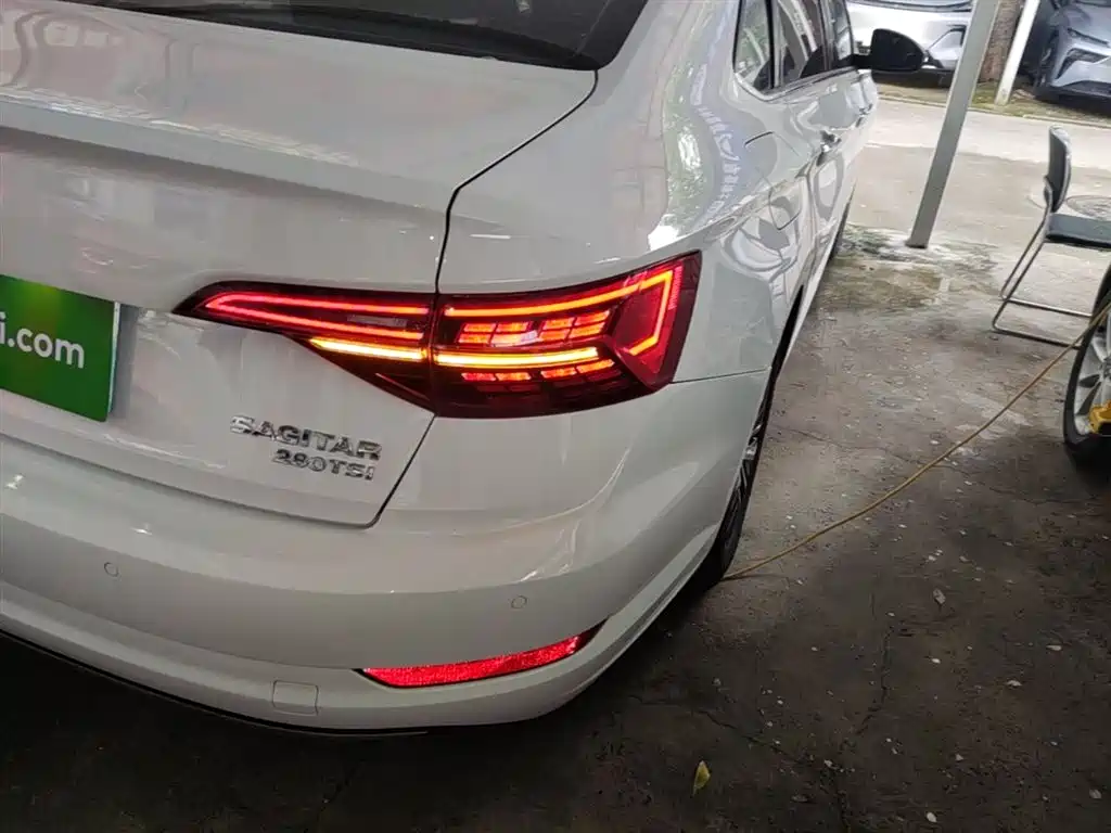 Volkswagen Sagitar 2020 280TSI DSG Comfort China VI фото 8