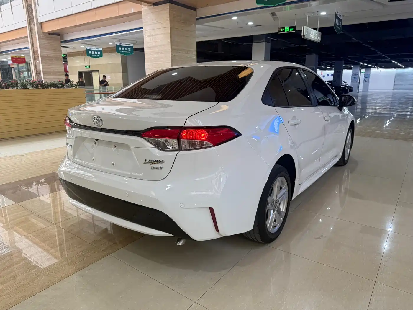 Toyota Levin, миниатюра 3