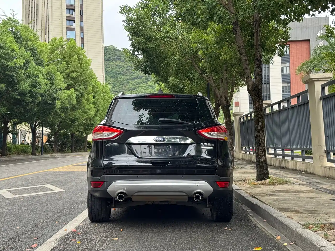 Ford Kuga 2014 2013 1.6L GTDi FWD Trend