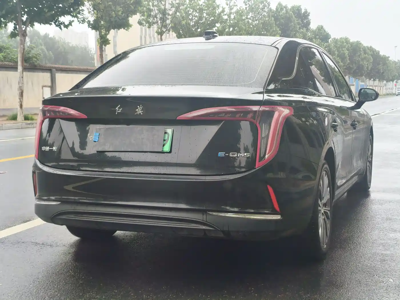 Hongqi E-QM5 2024 500km Travel Edition фото 16