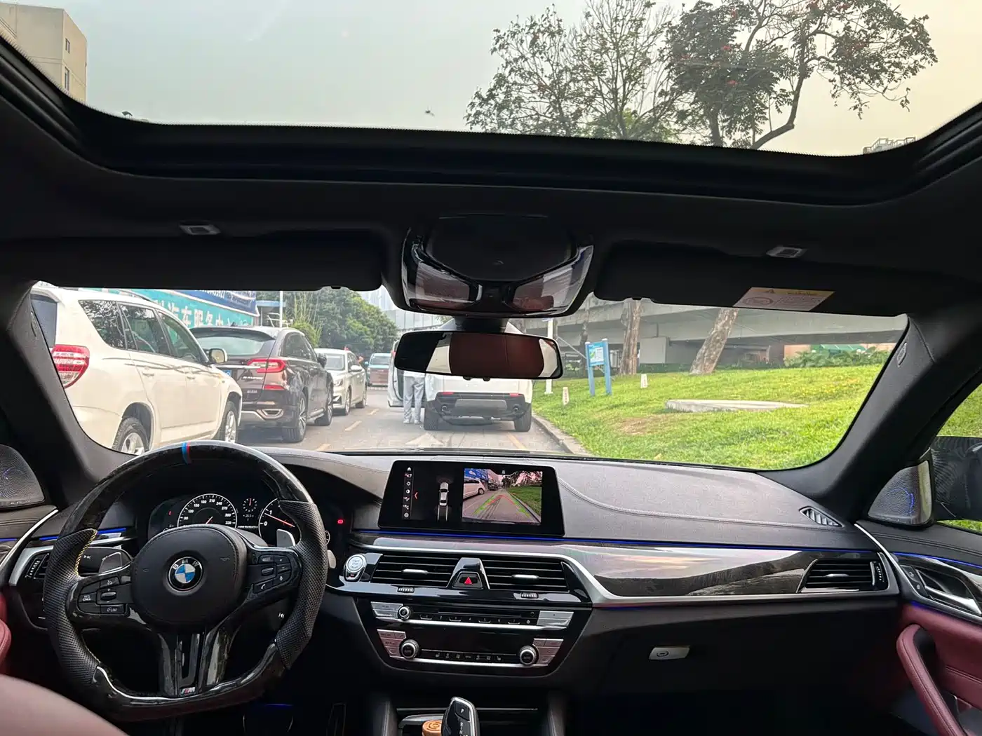 BMW 5 Series 2019 530Li Leading M Sport Package фото 9