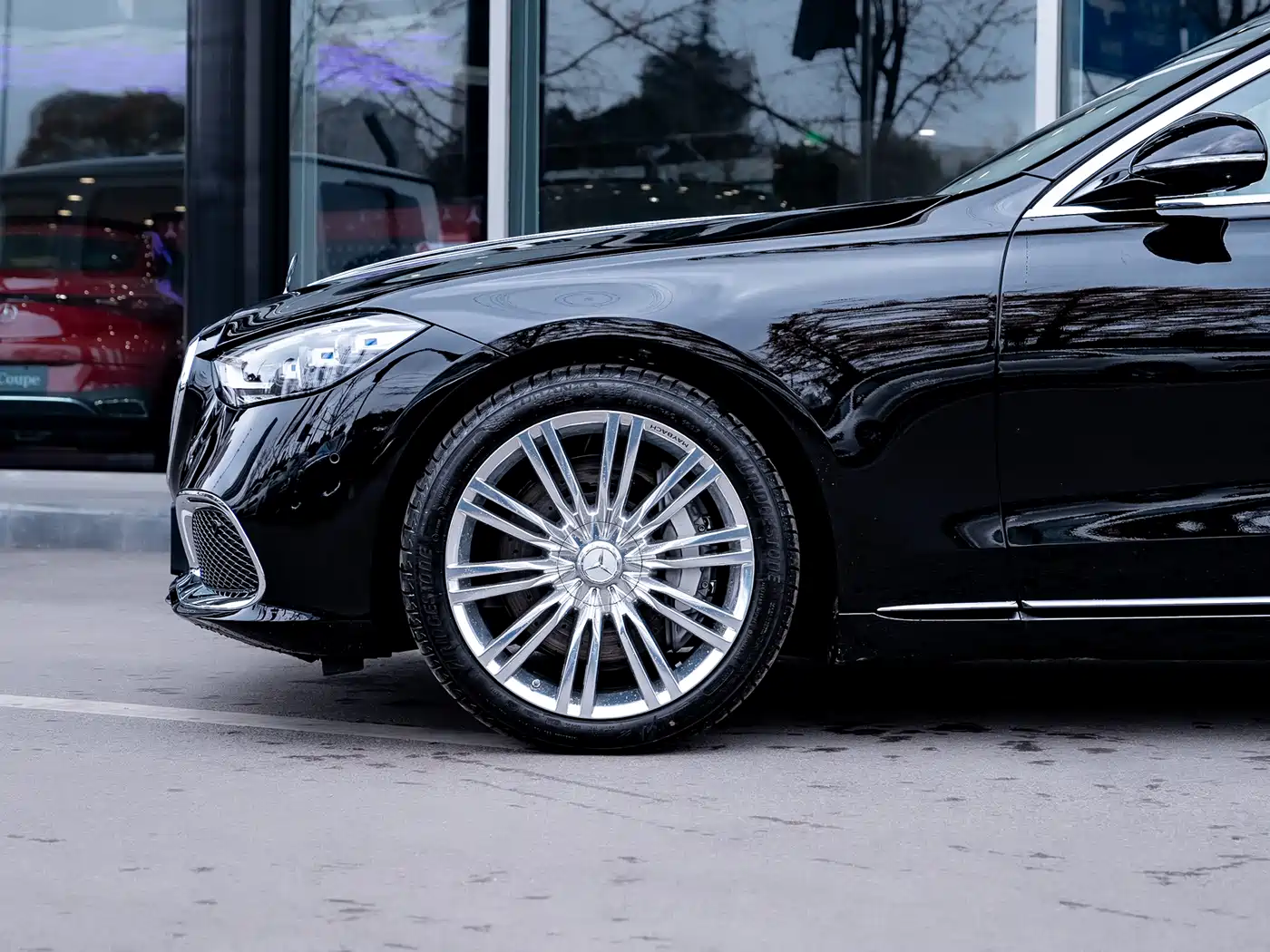 Mercedes-Benz Maybach S-Class 2026 S 580 4MATIC фото 3