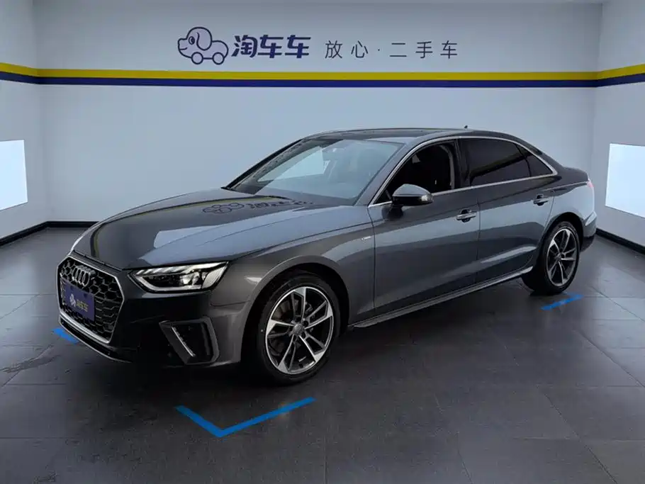 Audi A4L 2020 40 TFSI Fashion Dynamic Edition
