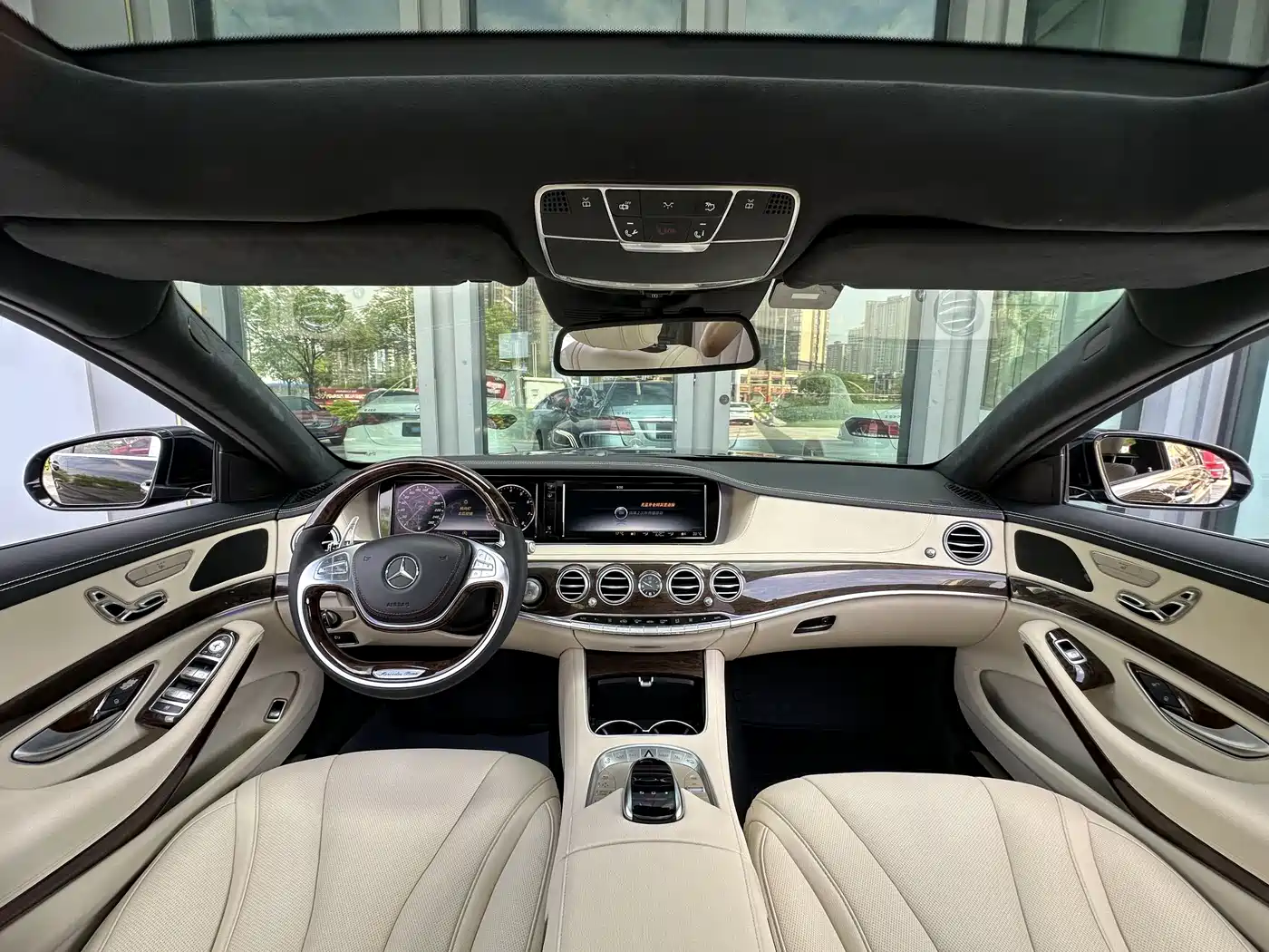 Mercedes-Benz S-Class 2014 S 320 L Business фото 10