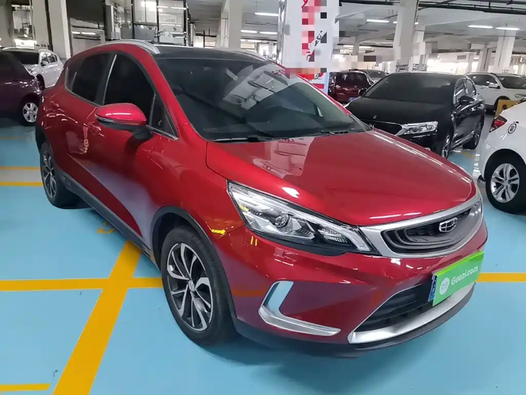 Geely Emgrand GS 2020 2019 1.4T CVT Dynamic