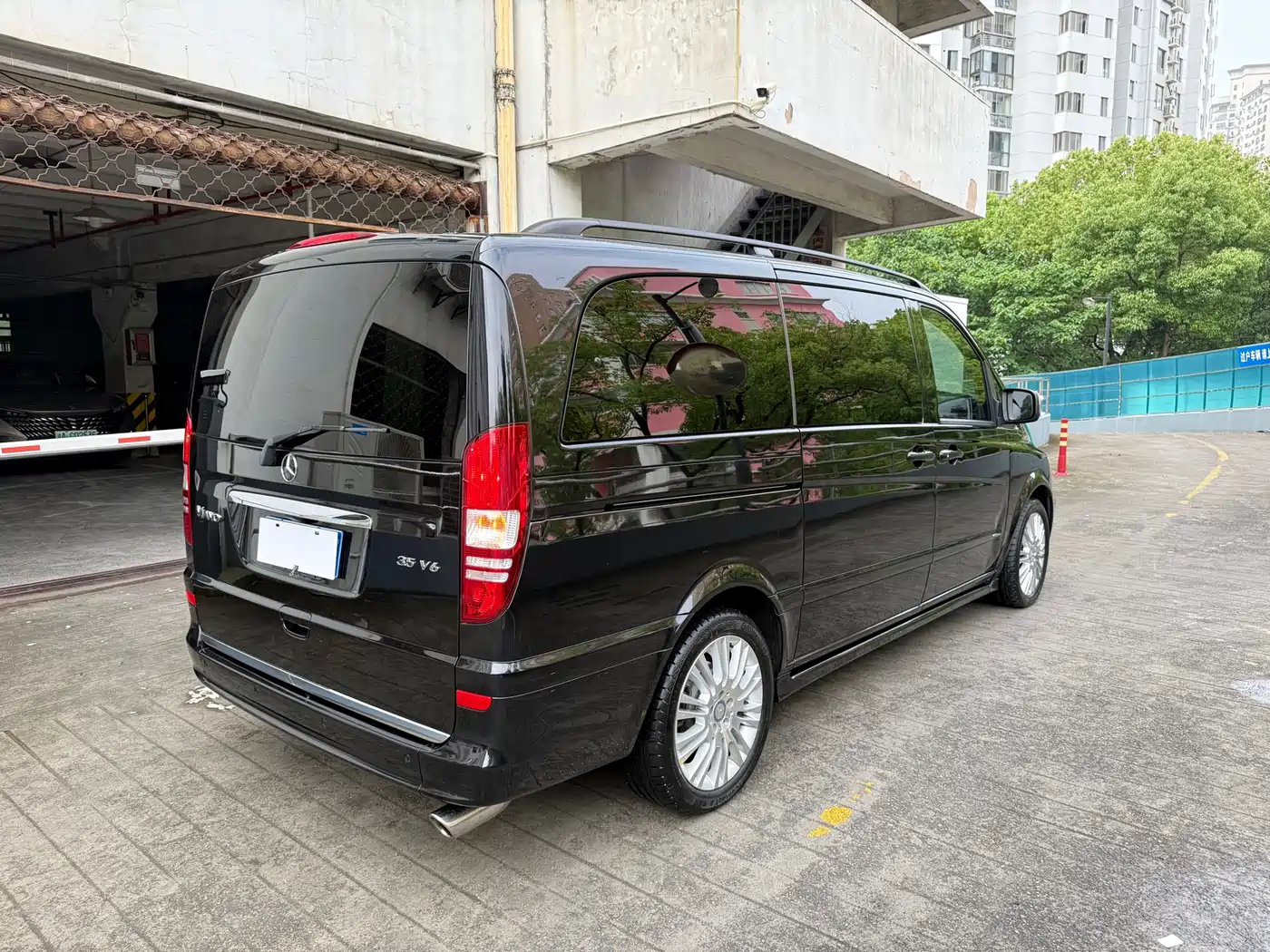 Mercedes-Benz Viano 2014 3.5L Excellence фото 12