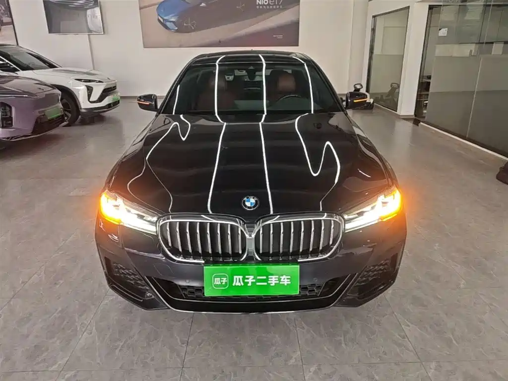 BMW 5 Series 2022 Model Second Facelift 530Li Leading M Sport Package фото 3