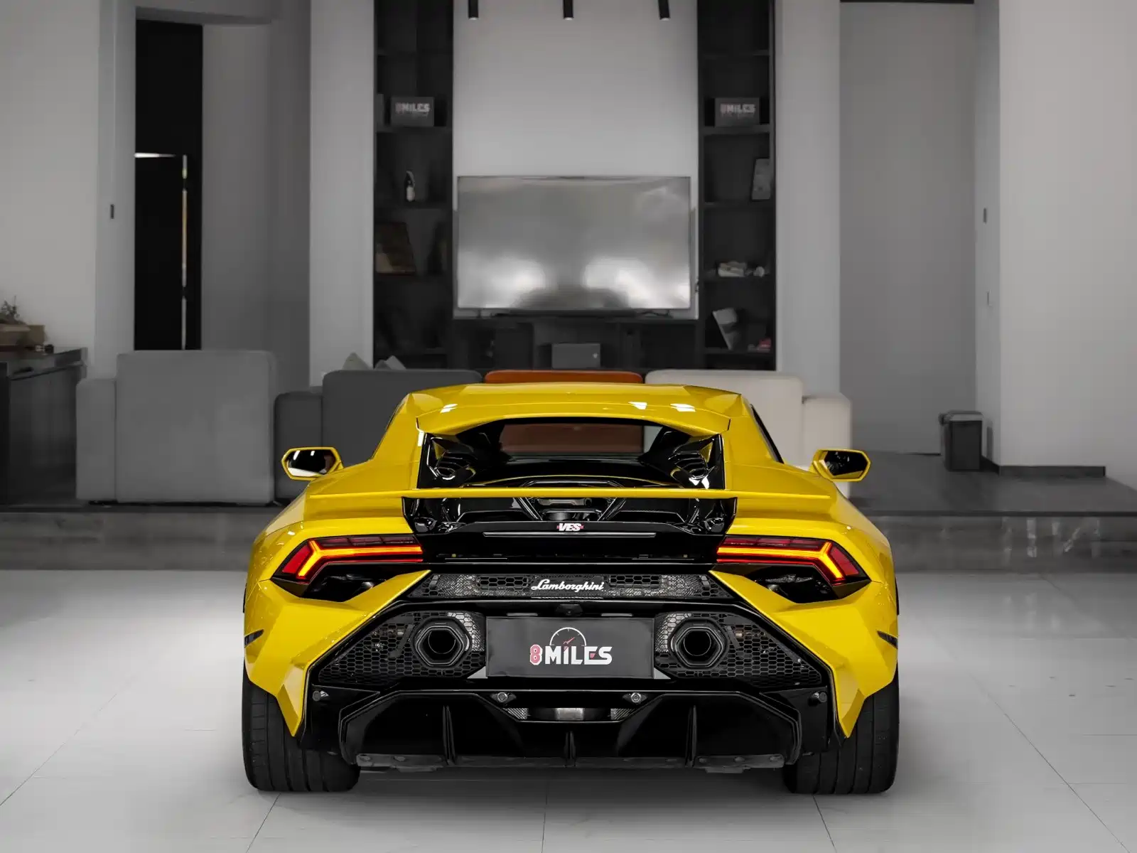 Фото 5 - Lamborghini Huracán