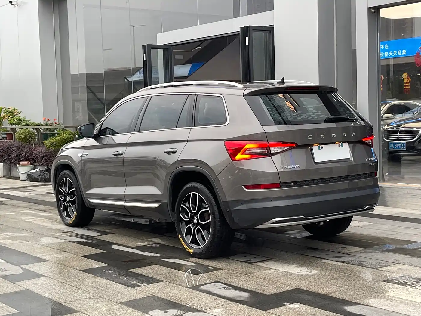 Škoda Kodiaq 2019 Facelift TSI330 7-Seater 2WD Luxury Premium Edition China V фото 24