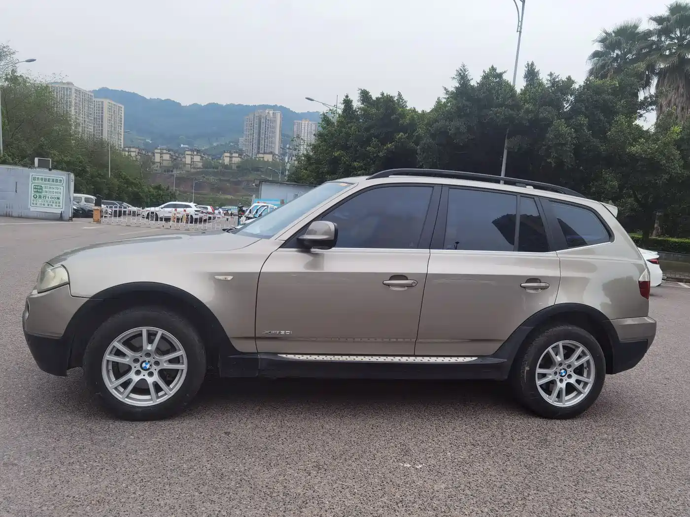 BMW X3 (Import) 2008 xDrive25i Leading Edition фото 3