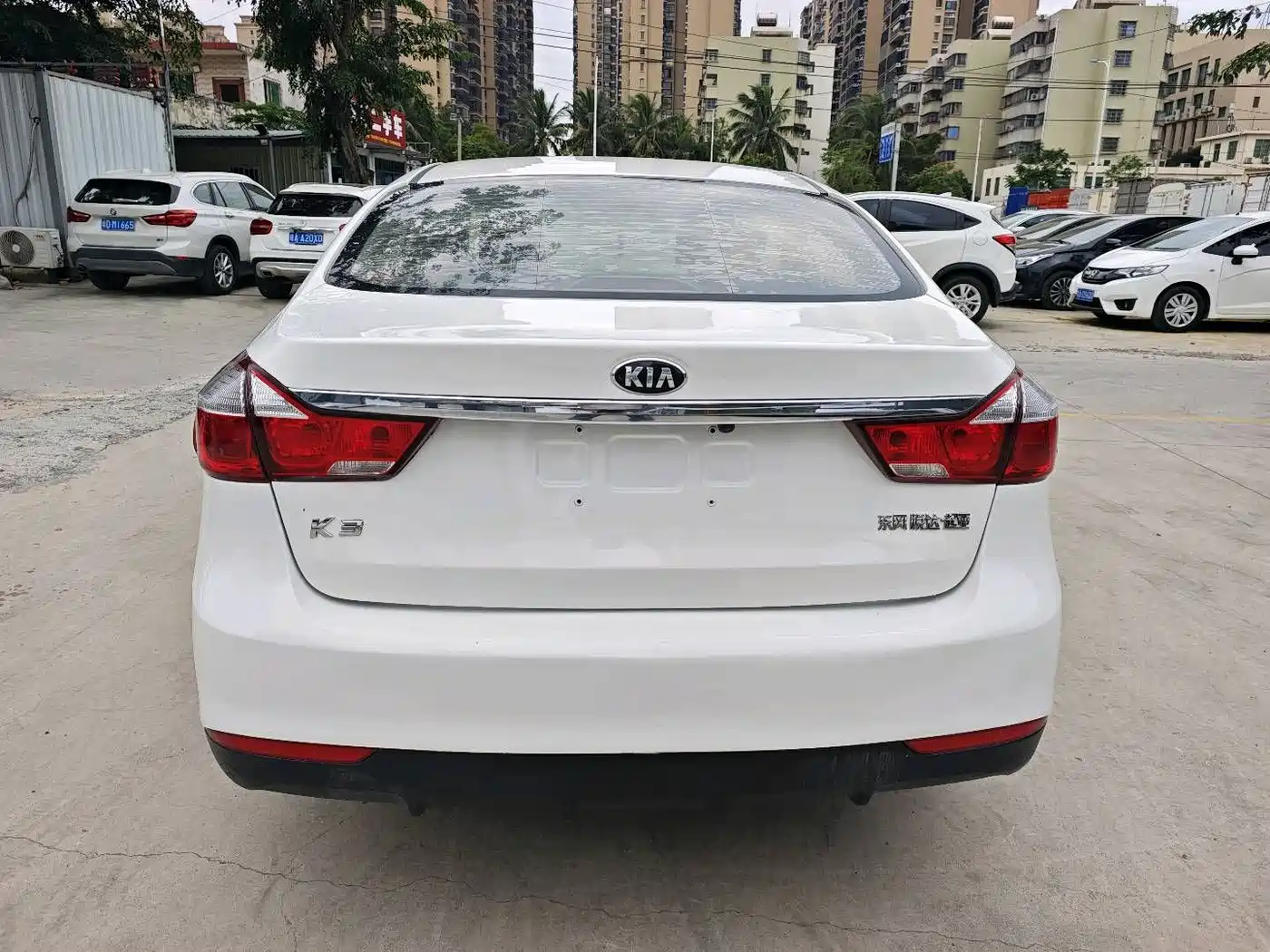 KIA K3