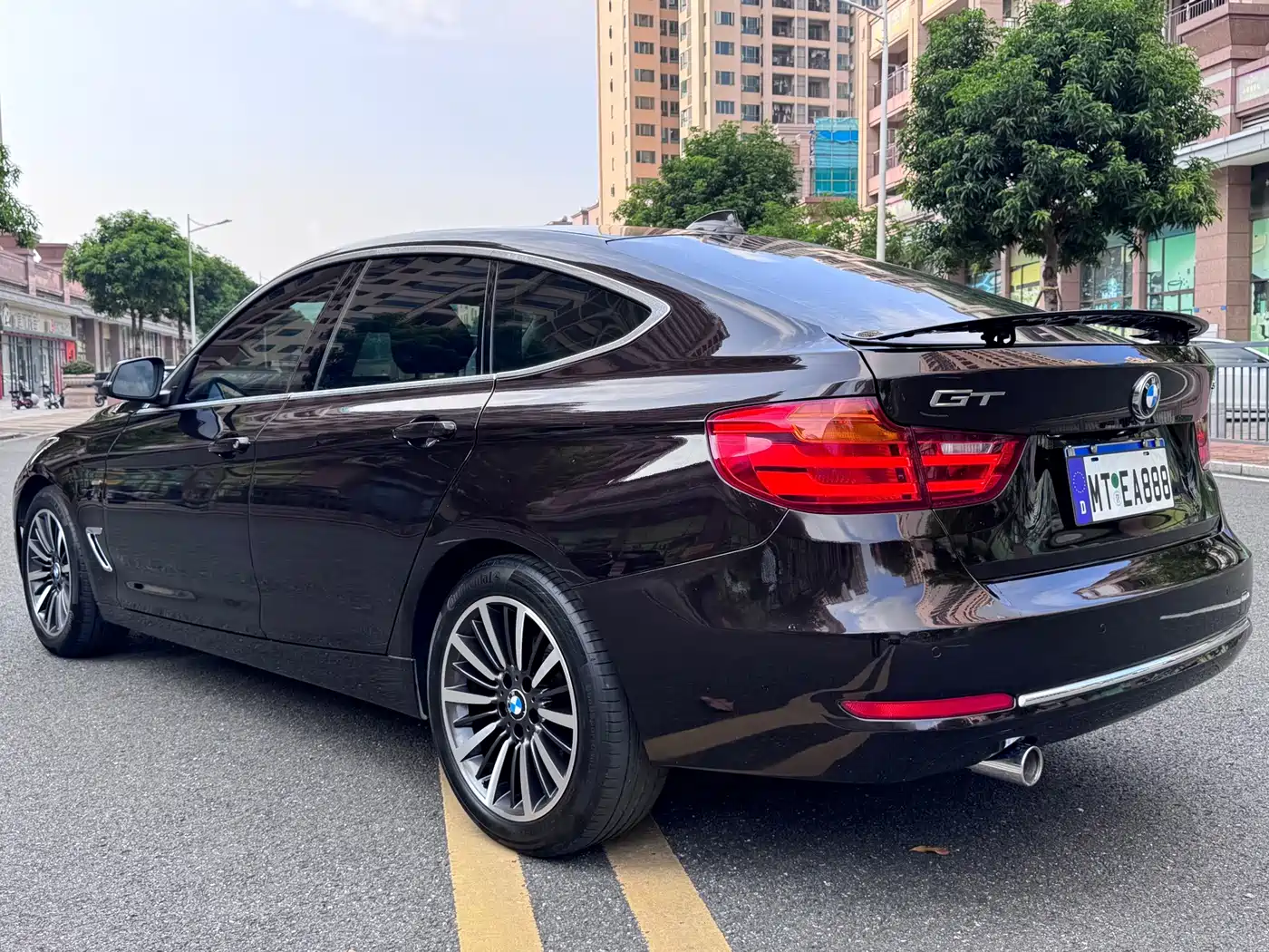 BMW 3 Series GT 2015 2013 320i Style Design Package