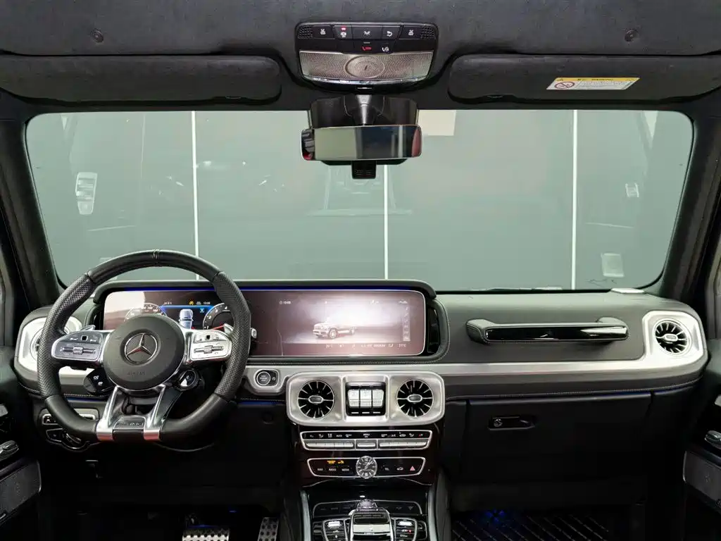 Mercedes-Benz G-Class AMG 2023 AMG G 63 фото 8