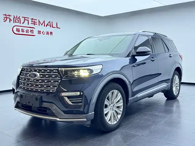 Ford Explorer EcoBoost 285, полный привод, Titanium, 7 мест