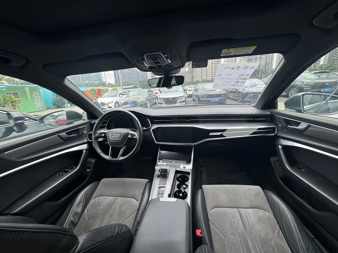 Audi A6L 2020 45 TFSI quattro Premium Dynamic фото 15