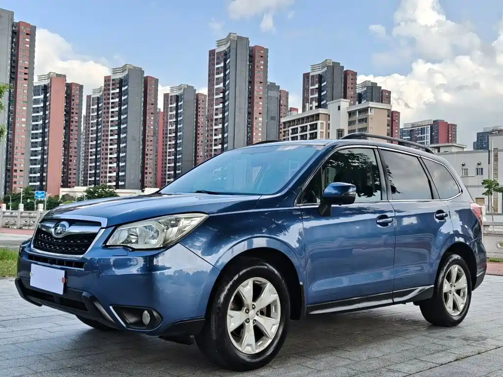 Фото 1 - Subaru Forester