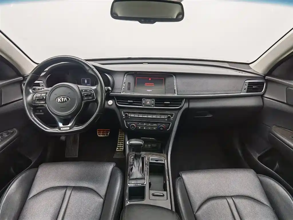 Kia K5 2016 1.6T Automatic LUX фото 5