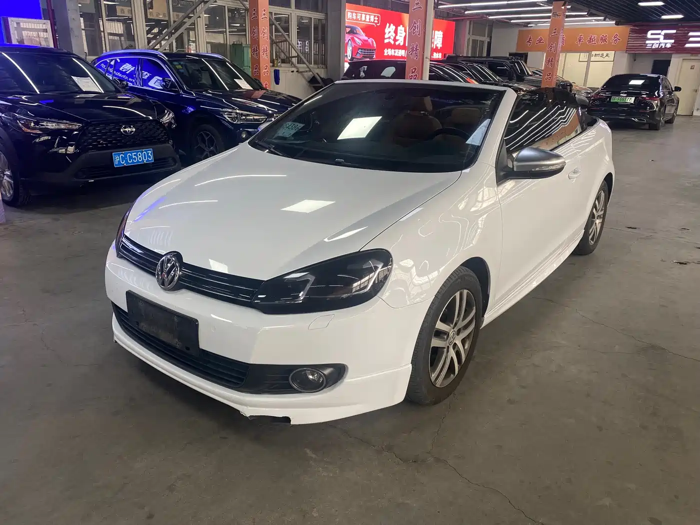 Volkswagen Golf (Import) 2012 1.4TSI Luxury Convertible Edition